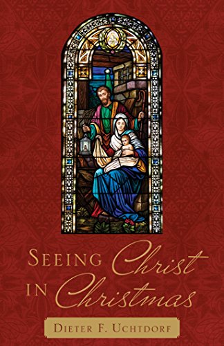 Book Cover Seeing Christ in Christmas (2018 Christmas Booklet)