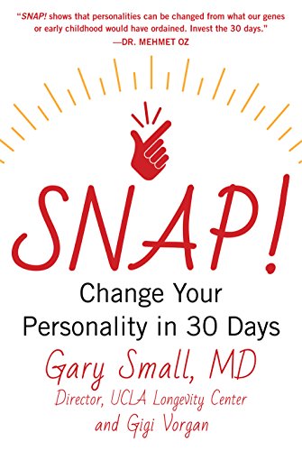 Book Cover Snap!: Change Your Personality in 30 Days