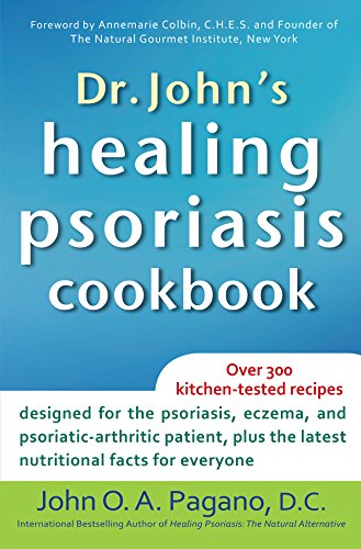 Book Cover Dr. John's Healing Psoriasis Cookbook