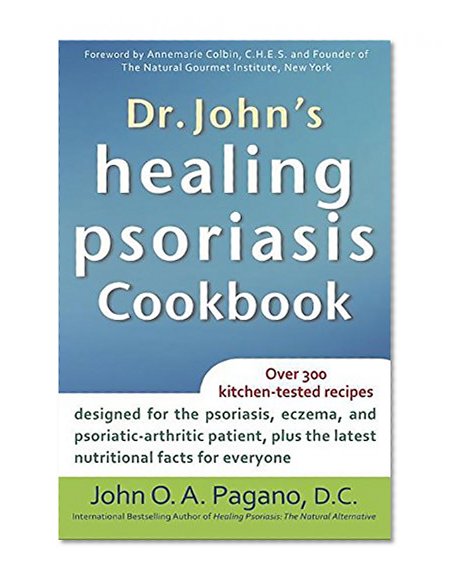 Book Cover Dr. John's Healing Psoriasis Cookbook