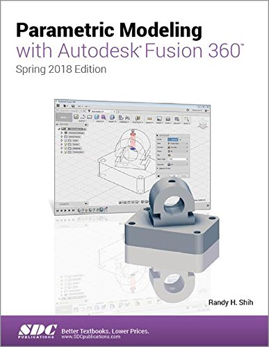 Book Cover Parametric Modeling with Autodesk Fusion 360