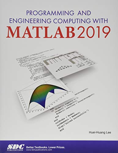 Book Cover Programming and Engineering Computing with MATLAB 2019