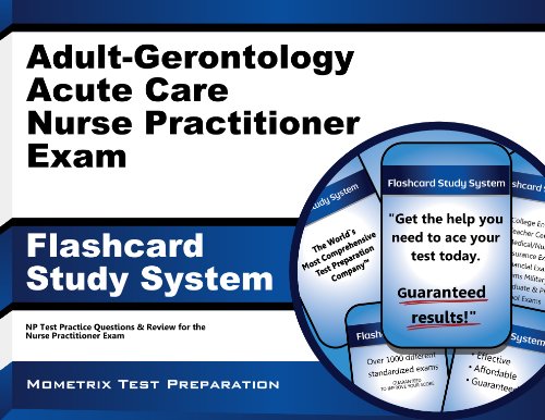 Book Cover Adult-Gerontology Acute Care Nurse Practitioner Exam Flashcard Study System: NP Test Practice Questions & Review for the Nurse Practitioner Exam (Cards)