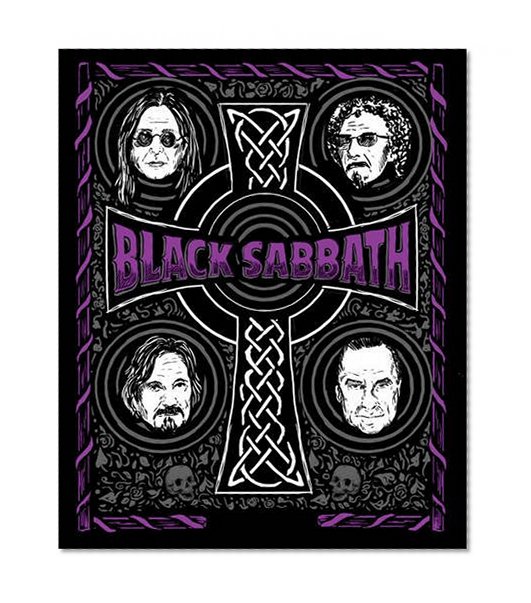 Book Cover The Complete History of Black Sabbath: What Evil Lurks