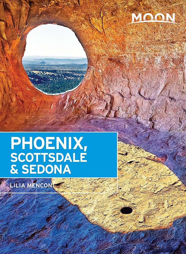 Book Cover Moon Phoenix, Scottsdale & Sedona (Travel Guide)