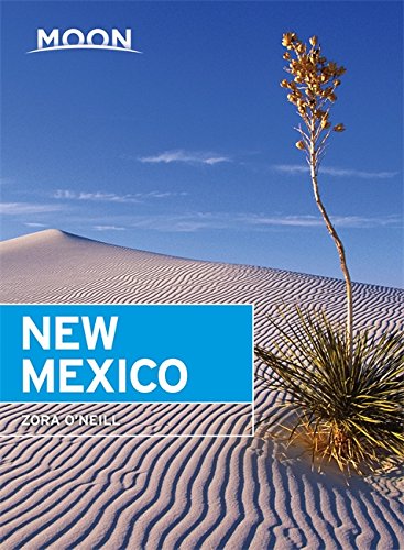Book Cover Moon New Mexico (Travel Guide)