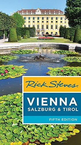Book Cover Rick Steves Vienna, Salzburg & Tirol