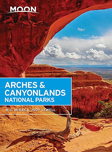 Book Cover Moon Arches & Canyonlands National Parks (Travel Guide)