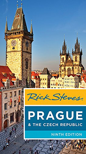 Book Cover Rick Steves Prague & The Czech Republic, 9th Edition