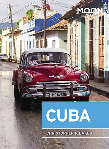 Book Cover Moon Cuba (Travel Guide)