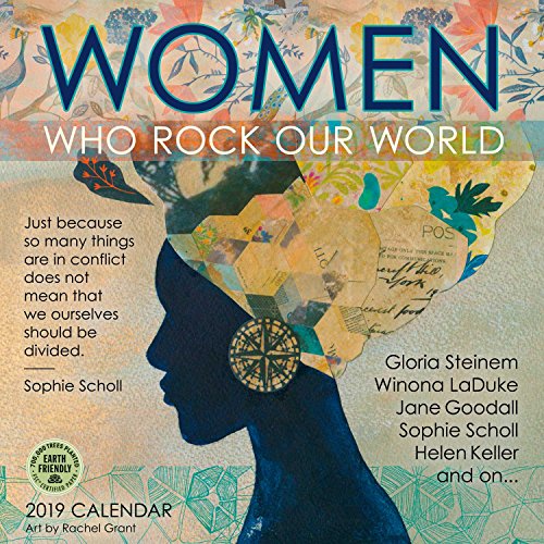 Book Cover Women Who Rock Our World 2019 Calendar