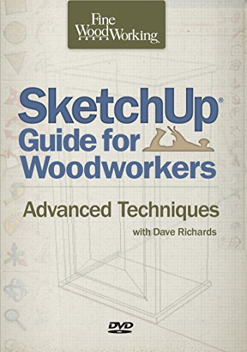 Book Cover Sketchup Guide for Woodworkers: Advanced Techniques