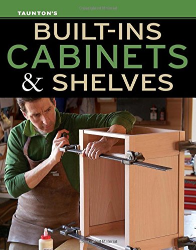 Book Cover Built-Ins, Cabinets & Shelves
