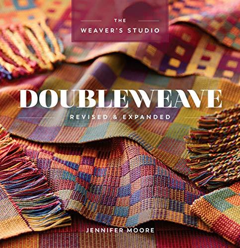 Book Cover Doubleweave Revised & Expanded (The Weaver's Studio)