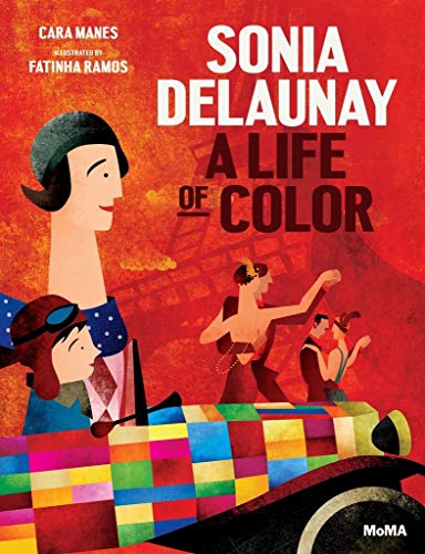 Book Cover Sonia Delaunay: A Life of Color