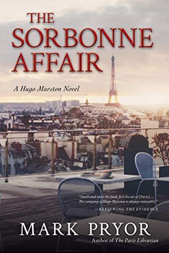 Book Cover The Sorbonne Affair: A Hugo Marston Novel (7)