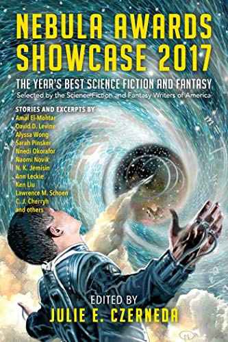 Book Cover Nebula Awards Showcase 2017
