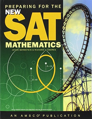 Book Cover Preparing for the New SAT: Mathematics - Student Edition