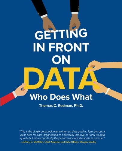 Book Cover Getting in Front on Data