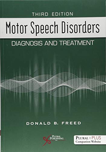 Book Cover Motor Speech Disorders (Diagnosis and Treatment)
