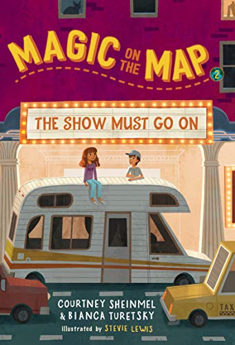 Book Cover Magic on the Map #2: The Show Must Go On
