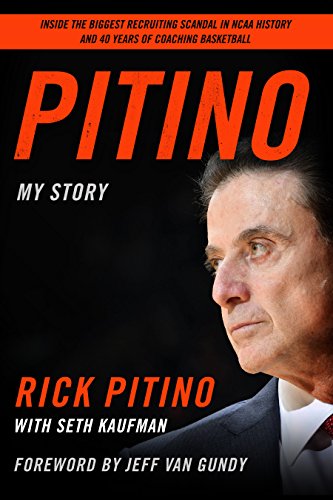Book Cover Pitino: My Story