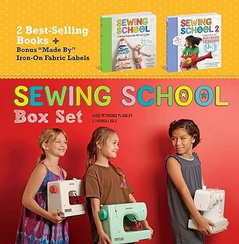 Book Cover Sewing School ® Box Set