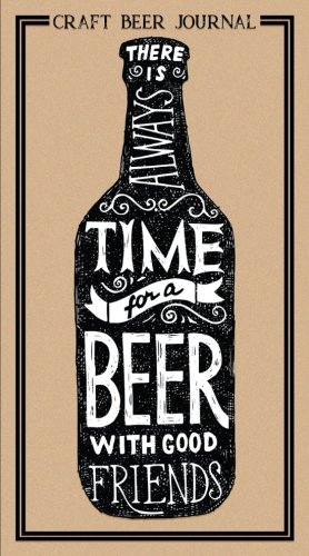Book Cover Craft Beer Journal: A Beer Tasting Journal, Logbook & Festival Diary & Notebook