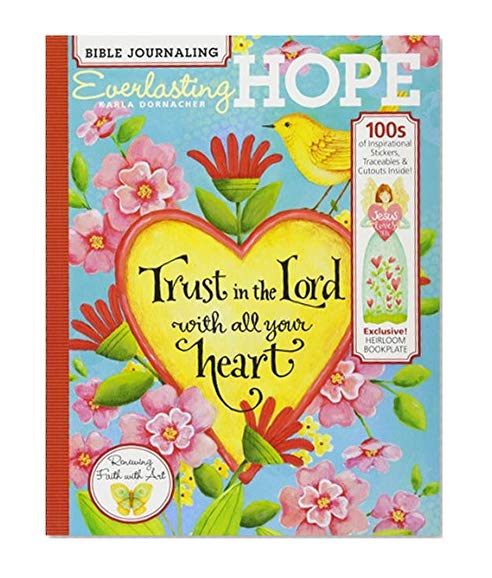 Book Cover Bible Journaling - Everlasting Hope