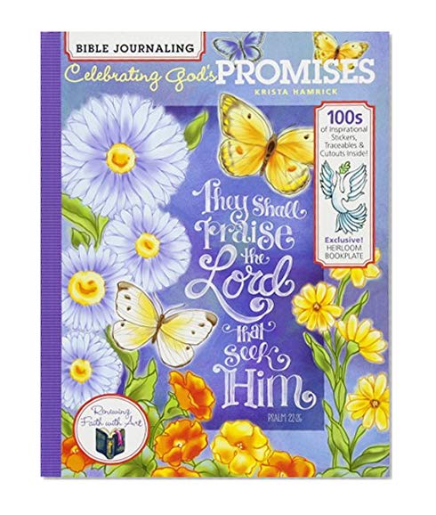Book Cover Bible Journaling - Celebrating God's Promises