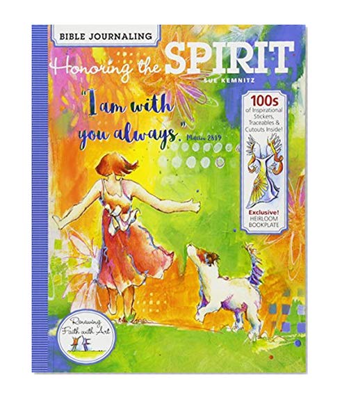 Book Cover Bible Journaling - Honoring the Spirit
