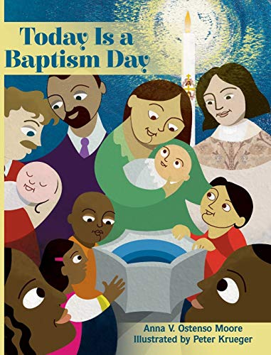 Book Cover Today Is a Baptism Day