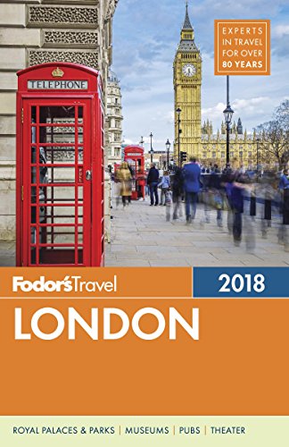 Book Cover Fodor's London 2018 (Full-color Travel Guide)