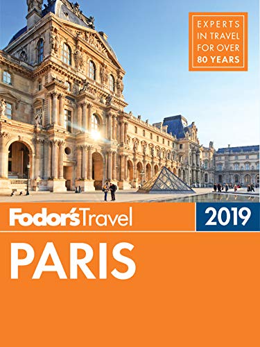 Book Cover Fodor's Paris 2019 (Full-color Travel Guide)