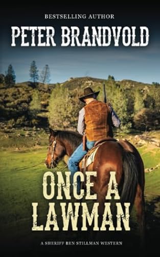 Book Cover Once a Lawman (A Sheriff Ben Stillman Western)