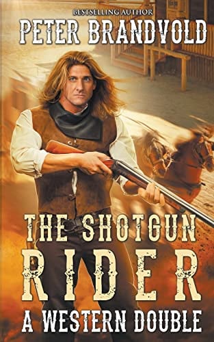Book Cover Shotgun Rider: A Western Double