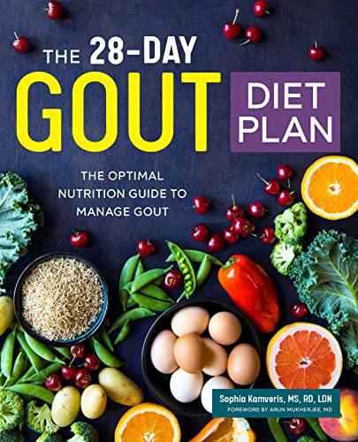 Book Cover The 28-Day Gout Diet Plan: The Optimal Nutrition Guide to Manage Gout