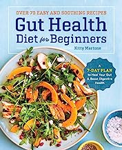 Book Cover Gut Health Diet for Beginners: A 7-Day Plan to Heal Your Gut and Boost Digestive Health