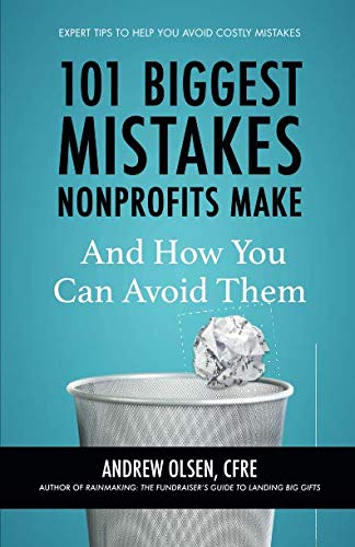 Book Cover 101 Biggest Mistakes Nonprofits Make and How You Can Avoid Them