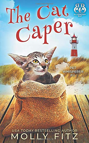Book Cover The Cat Caper (Pet Whisperer P.I.)