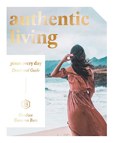 Book Cover Authentic Living: Jesus Every Day Devotional Guide