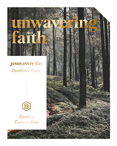 Book Cover Unwavering Faith: Jesus Every Day Devotional Guide
