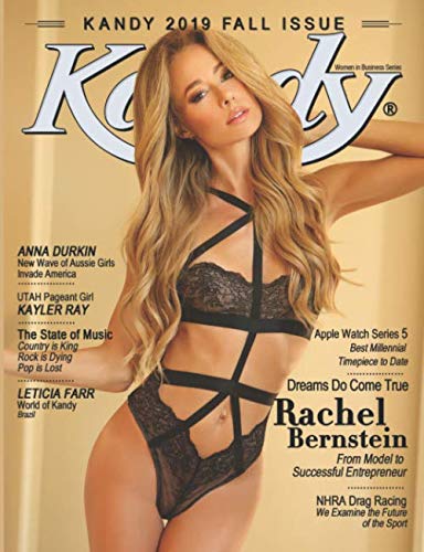 Book Cover KANDY Fall 2019 Issue: Rachel Bernstein of Shark Tank Fame Returns to Modeling (Women in Business)