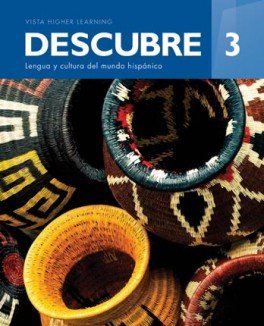 Book Cover Descubre 2017 L3 Student Edition Textbook