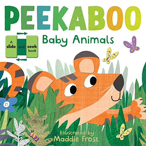 Book Cover Peekaboo Baby Animals (Slide and Seek)