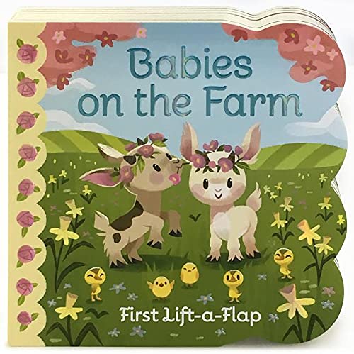 Book Cover Babies on the Farm (Lift a Flap)