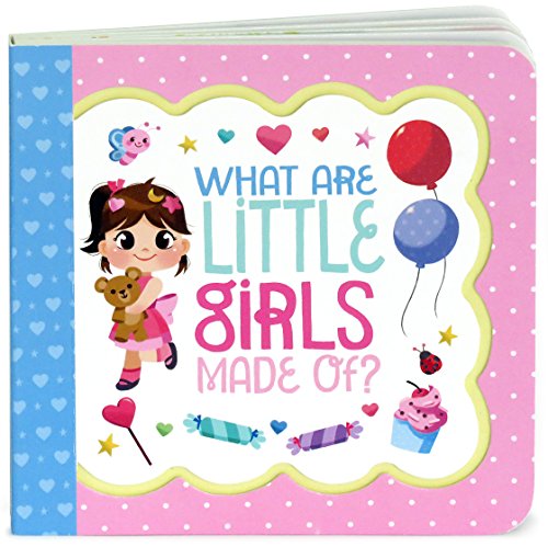 Book Cover What Are Little Girls Made Of? (Little Bird Greetings)
