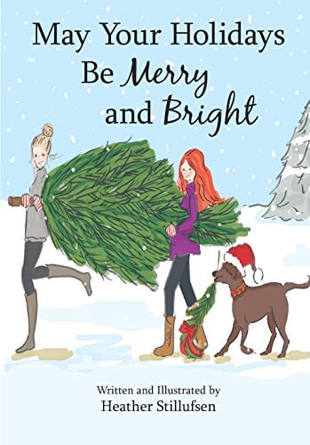 Book Cover May Your Holidays Be Merry and Bright