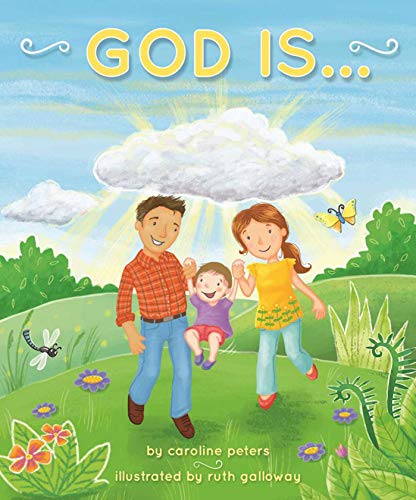 Book Cover God Is . . .