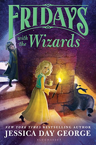 Book Cover Fridays with the Wizards (Tuesdays at the Castle)